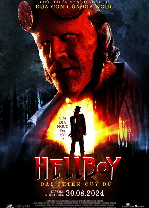 Hellboy: Đại Chiến Quỷ Dữ